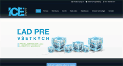Desktop Screenshot of ice-party.sk